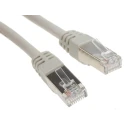 RS PRO Cat6 Ethernet Cable 15 m Grey RJ45 Male to RJ45 Male F/UTP Low Smoke Zero Halogen 791-7056