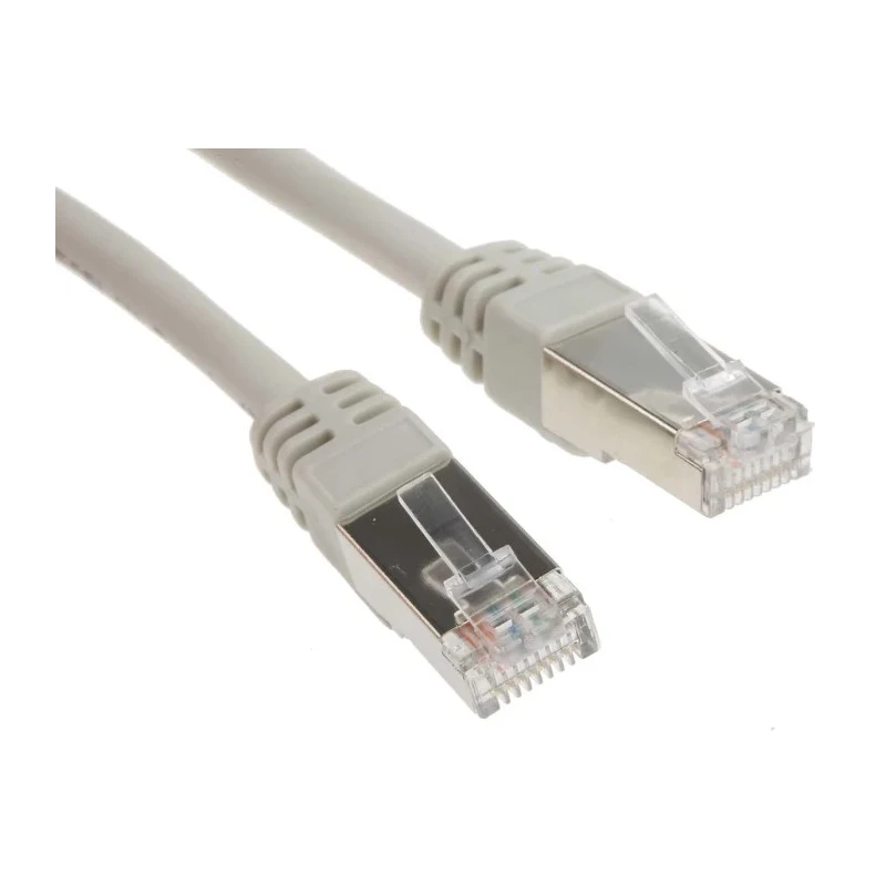 RS PRO Cat6 Ethernet Cable 15 m Grey RJ45 Male to RJ45 Male F/UTP Low Smoke Zero Halogen 791-7056