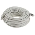RS PRO Cat6 Ethernet Cable 15 m Grey RJ45 Male to RJ45 Male F/UTP Low Smoke Zero Halogen 791-7056