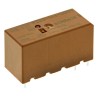 TE Connectivity RZ Series PCB Power Relay, 5V DC Coil, 16A Switching Current, SPST, Silver Alloy Contacts 1-1415899-3