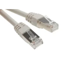 RS PRO Cat6 Ethernet Cable 25 m Grey RJ45 Male to RJ45 Male F/UTP Low Smoke Zero Halogen 791-7053