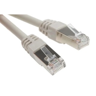RS PRO Cat6 Ethernet Cable 25 m Grey RJ45 Male to RJ45 Male F/UTP Low Smoke Zero Halogen 791-7053