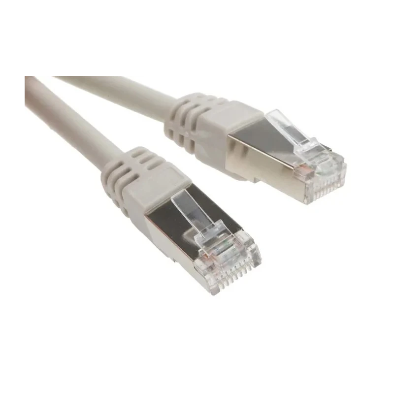 RS PRO Cat6 Ethernet Cable 25 m Grey RJ45 Male to RJ45 Male F/UTP Low Smoke Zero Halogen 791-7053