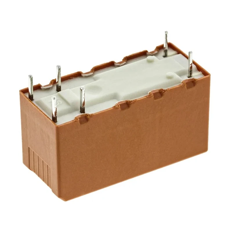TE Connectivity RZ Series PCB Power Relay, 5V DC Coil, 16A Switching Current, SPST, Silver Alloy Contacts 1-1415899-3