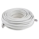RS PRO Cat6 Ethernet Cable 25 m Grey RJ45 Male to RJ45 Male F/UTP Low Smoke Zero Halogen 791-7053