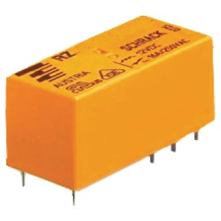 TE Connectivity PCB Power Relay 24V DC Coil, 16A Switching Current, SPST RZ Series 1-1415899-7