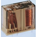 TE Connectivity PCB Force Guided Relay 5V DC Coil Power 700mW, 2-Pole DPDT Contact Configuration SR2M Series 1393258-2
