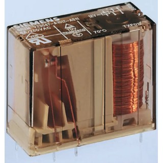 TE Connectivity PCB Force Guided Relay 5V DC Coil Power 700mW, 2-Pole DPDT Contact Configuration SR2M Series 1393258-2