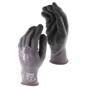 Ansell HyFlex 11-840 Grey Nylon Spandex Gloves Size 8 Nitrile Coating 11840080