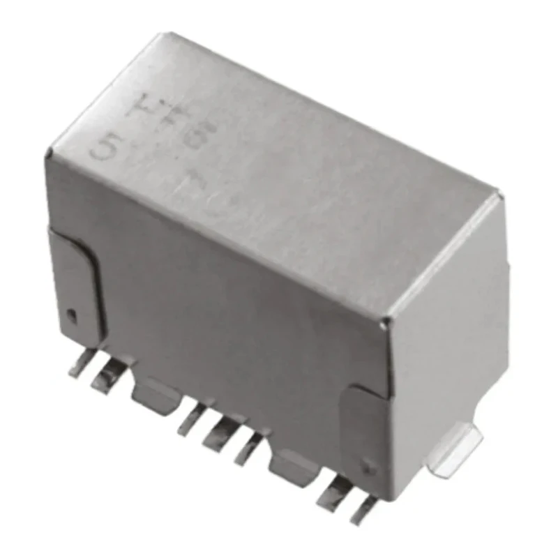 TE Connectivity Surface High Frequency Relay 12V dc Coil 2A SPDT PCB Terminal Surface Mount HF6 Series 1462052-6