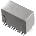 TE Connectivity Surface High Frequency Relay 5V DC Coil 2A Contact Current Gold Plated SPDT HF6 Series 1-1462052-7