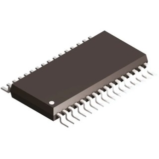 STMicroelectronics LED Driver IC System on Chip 100 mA 38-Pin TSSOP-38 STLUX385ATR