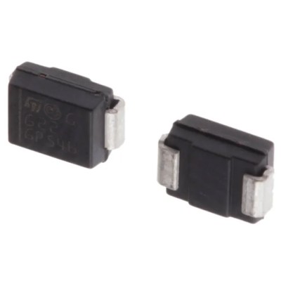 STMicroelectronics Schottky Diode 200 V 10 A Surface Mount DO-214AA Package STPS2200U