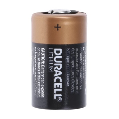 Duracell Lithium Manganese Dioxide 3 V CR2 Camera Battery 920 mAh 15.6 mm x 27 mm 5000394030480