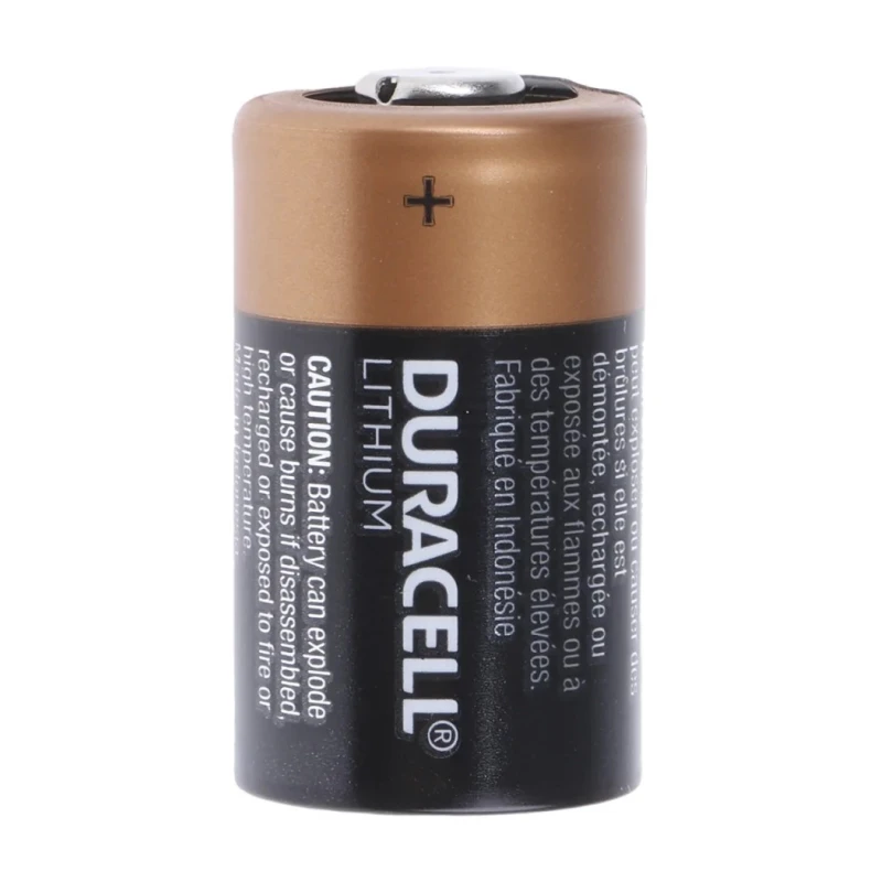 Duracell Lithium Manganese Dioxide 3 V CR2 Camera Battery 920 mAh 15.6 mm x 27 mm 5000394030480
