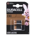 Duracell Lithium Manganese Dioxide 3 V CR2 Camera Battery 920 mAh 15.6 mm x 27 mm 5000394030480