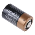 Duracell Lithium Manganese Dioxide 3 V CR2 Camera Battery 920 mAh 15.6 mm x 27 mm 5000394030480