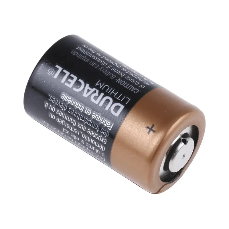 Duracell Lithium Manganese Dioxide 3 V CR2 Camera Battery 920 mAh 15.6 mm x 27 mm 5000394030480