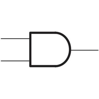 Nexperia 4 2-Input AND Logic Gate, 14-Pin SOIC, CMOS LV Family, Operating Voltage 1V to 5.5V 74LV08D,112