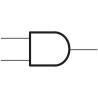 Nexperia 4 2-Input AND Logic Gate, 14-Pin SOIC, CMOS LV Family, Operating Voltage 1V to 5.5V 74LV08D,112