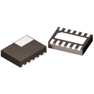 onsemi 5 Output LED Display Driver, 2.2V, 5.5V, 700mA, Analogue IVC Pin PWM LED Driver NCP5030MTTXG