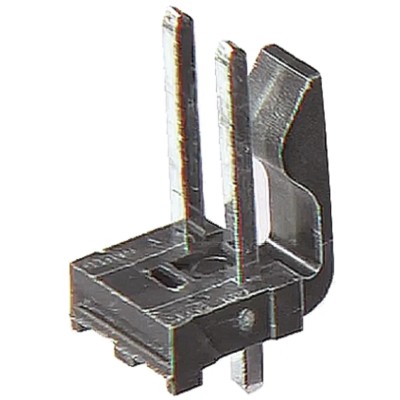 Molex KK 396 Series Straight Through Hole Pin Header, 2 Contacts, 3.96 mm Pitch, 1 Row, Unshrouded 171813-0002