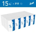 SCOTT Control™ Interfolded Hand Towels 318 x 105 mm 1 Ply 3360 Sheets 6663