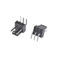 Molex KK 254 Series Right Angle Through Hole Pin Header, 3 Contacts, 2.54 mm Pitch, 1 Row, Unshrouded 171857-0003