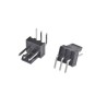 Molex KK 254 Series Right Angle Through Hole Pin Header, 3 Contacts, 2.54 mm Pitch, 1 Row, Unshrouded 171857-0003