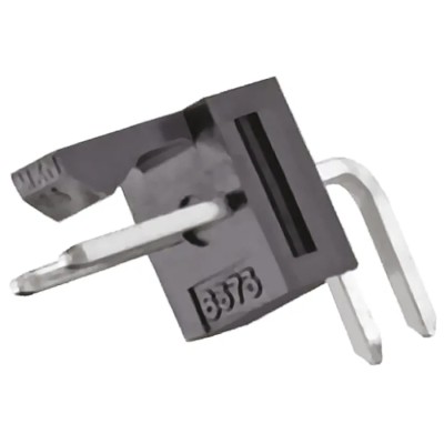 Molex KK 254 Series Right Angle Through Hole Pin Header, 4 Contacts, 2.54 mm Pitch, 1 Row, Unshrouded 171857-0004