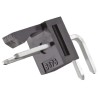 Molex KK 254 Series Right Angle Through Hole Pin Header, 4 Contacts, 2.54 mm Pitch, 1 Row, Unshrouded 171857-0004