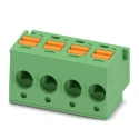 Phoenix Contact Pluggable Terminal Block 4-Contact 5 mm Pitch 1 Row 600V 10A Polyamide Housing 1805533