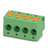 Phoenix Contact Pluggable Terminal Block 4-Contact 5 mm Pitch 1 Row 600V 10A Polyamide Housing 1805533