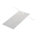 RS PRO Pre-Printed Label White Background Tie Fixing 145mm x 75mm 792-4499