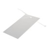 RS PRO Pre-Printed Label White Background Tie Fixing 145mm x 75mm 792-4499