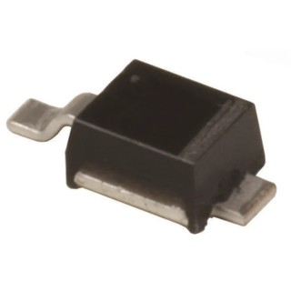 onsemi 20 V 1 A Surface Mount Schottky Diode 2-Pin POWERMITE MBRM120ET1G