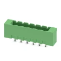 Phoenix Contact COMBICON Control Series Pluggable Terminal Block 6-Contact 5.08 mm Pitch 1 Row 400V 12A Polybutylene 1809306