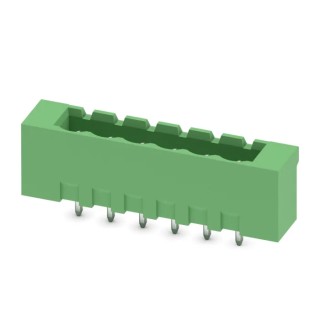 Phoenix Contact COMBICON Control Series Pluggable Terminal Block 6-Contact 5.08 mm Pitch 1 Row 400V 12A Polybutylene 1809306