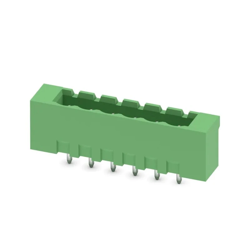 Phoenix Contact COMBICON Control Series Pluggable Terminal Block 6-Contact 5.08 mm Pitch 1 Row 400V 12A Polybutylene 1809306