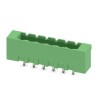 Phoenix Contact COMBICON Control Series Pluggable Terminal Block 6-Contact 5.08 mm Pitch 1 Row 400V 12A Polybutylene 1809306