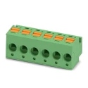 Phoenix Contact Pluggable Terminal Block 6-Contact 5 mm Pitch 1 Row 600V 10A Polyamide Housing 1805559