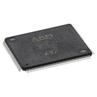 STMicroelectronics 32-Bit ARM Cortex M4 Microcontroller, 180 MHz, 2.048MB Flash, 256kB RAM, 176-Pin LQFP STM32F429IIT6