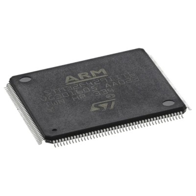STMicroelectronics 32-Bit ARM Cortex M4 Microcontroller, 180 MHz, 2.048MB Flash, 256kB RAM, 176-Pin LQFP STM32F429IIT6