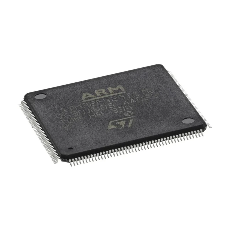 STMicroelectronics 32-Bit ARM Cortex M4 Microcontroller, 180 MHz, 2.048MB Flash, 256kB RAM, 176-Pin LQFP STM32F429IIT6