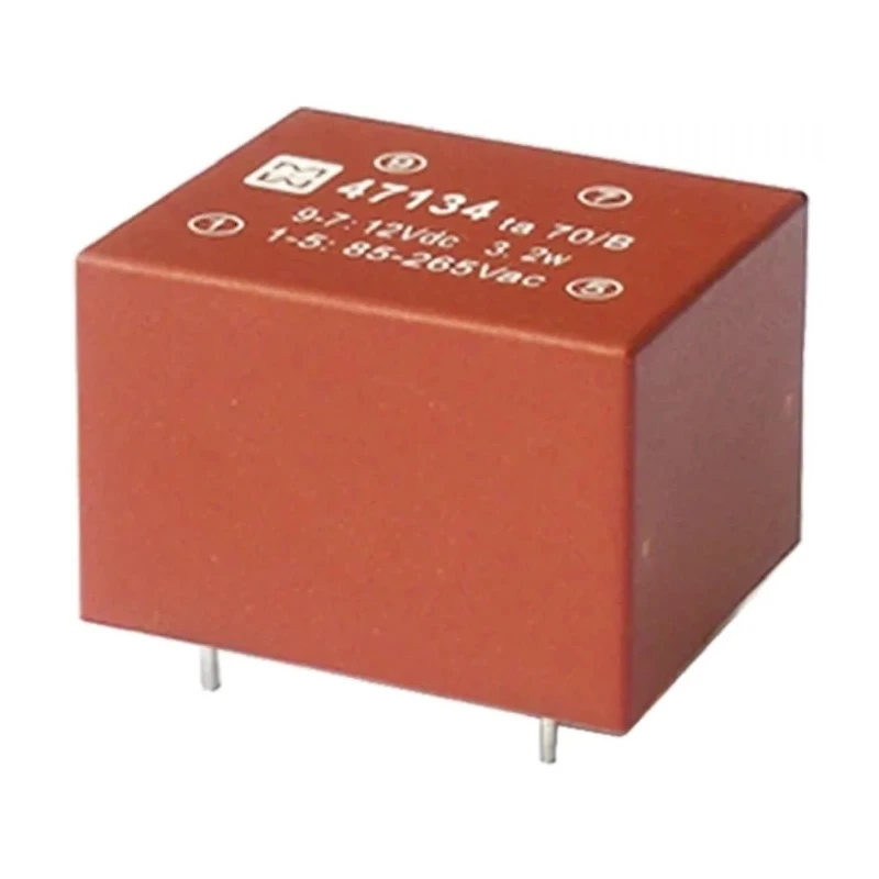 Myrra 3 Output SMPS Transformer 370 V dc 265 V ac High Isolation 4000 V ac 47000 Series 47258