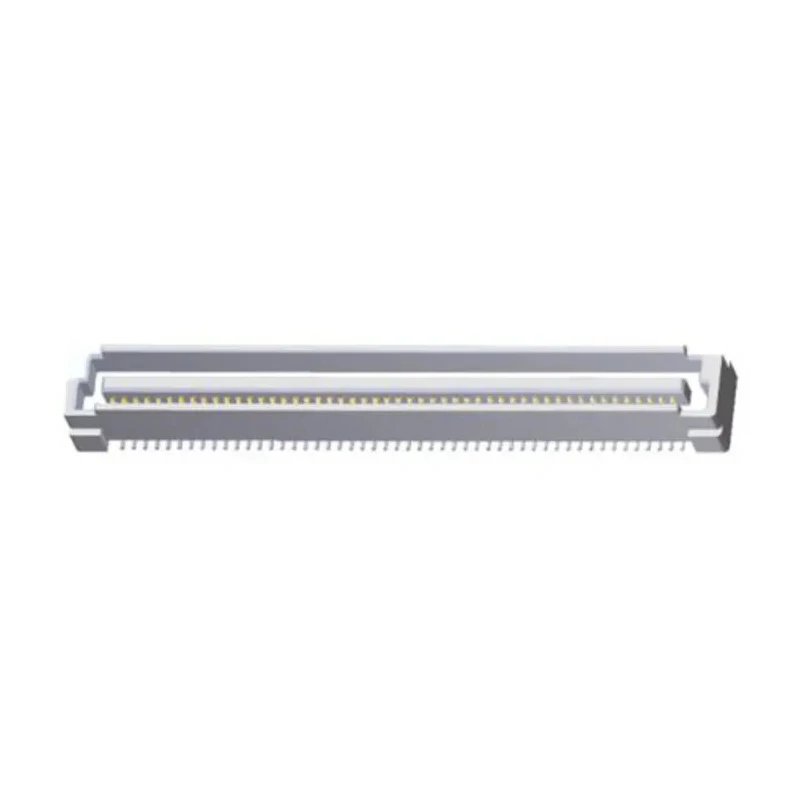 TE Connectivity Free Height Series Straight Surface PCB Header, 100 Contacts, 0.8 mm Pitch, 2 Rows, Shrouded 1-5177986-4