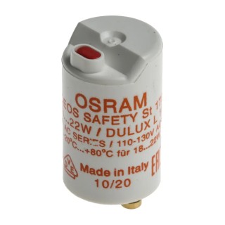 Osram Electronic Lighting Starter 22 W, 40.3 mm Length 4050300854069