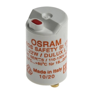 Osram Electronic Lighting Starter 22 W, 40.3 mm Length 4050300854069