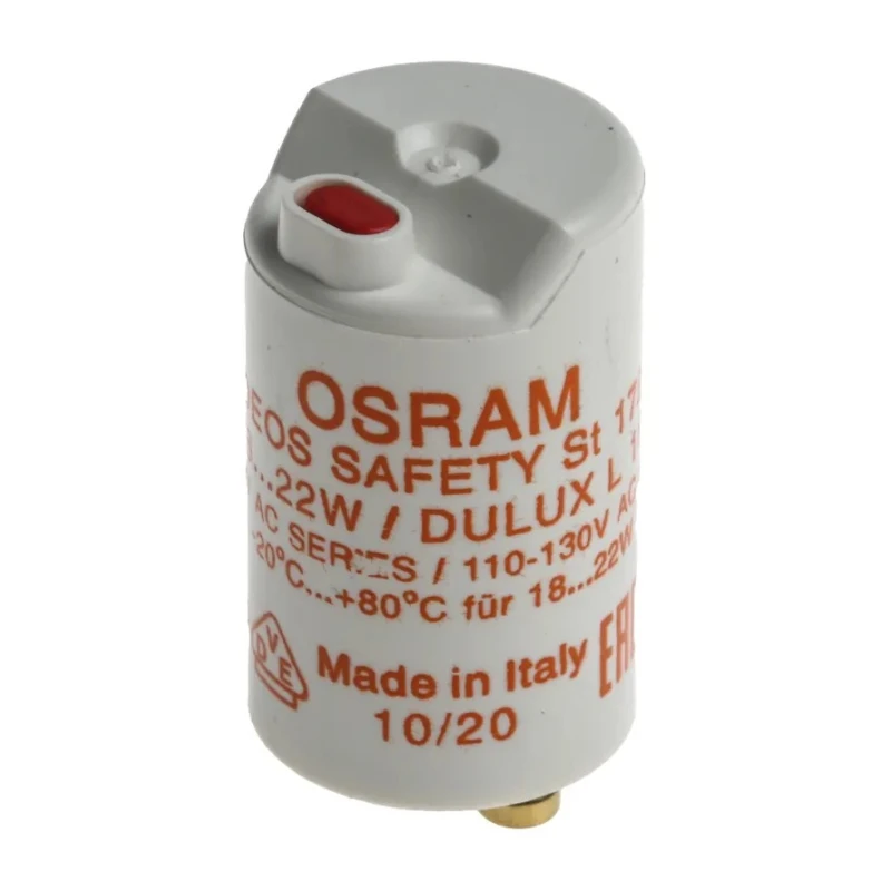 Osram Electronic Lighting Starter 22 W, 40.3 mm Length 4050300854069