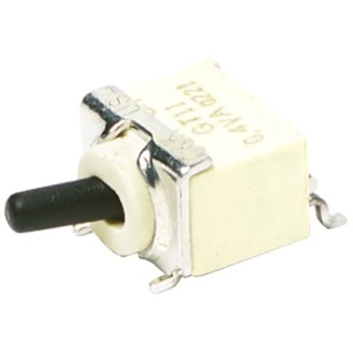 C & K Toggle Switch PCB Mount Latching SPDT Surface Mount Terminal 20 V DC AC GT11MSABE